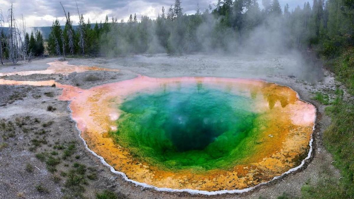 Hidden magma hat found in Yellowstone National Park